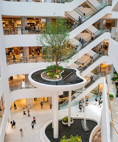 Retail Space Project